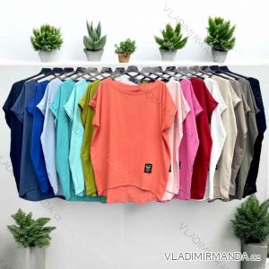 Damen-Strickpullover mit langen Ärmeln (Einheitsgröße S/M) ITALIAN FASHION IMWDT23005