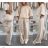 Elegantes Hemd Langarm Damen Kleid (S / M ONE SIZE) ITALIAN FASHION IMWY21734