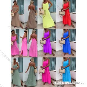 Kurzärmliges Sommer-Freizeitkleid für Damen (S/M/L EINHEITSGRÖSSE) ITALIAN FASHION IMWGB25022