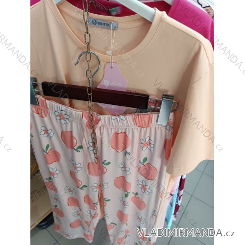 Shirt über Nacht mit kurzen Ärmeln  M-2XL BENTER BES25-46691