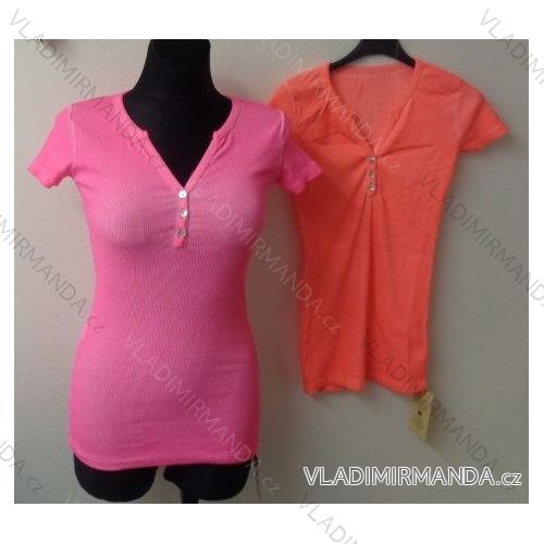 T-Shirt Womens neonove (uni sl) ITALIENISCHE Mode IM51787084
