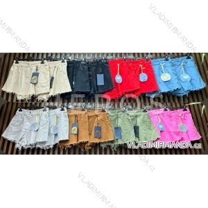 Kurzärmliges Sommer-Freizeitkleid für Damen (S/M/L EINHEITSGRÖSSE) ITALIAN FASHION IMWGB25022