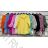 Kurzärmliges Oversize-T-Shirt für Damen (S/M/L EINHEITSGRÖSSE) ITALIAN FASHION IMWF25002