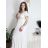 Kurzes Sommerkleid mit langen Ärmeln für Damen, übergroß (54/56/58 Einheitsgröße) ITALIAN FASHION IM425070 -   schwarz -   S/M/L