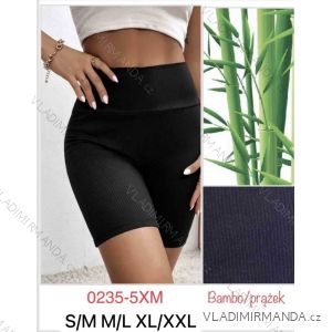 Kurze Bambus-Leggings für Damen (S/M - M/L - XL/XXL) MIE250235-5XM