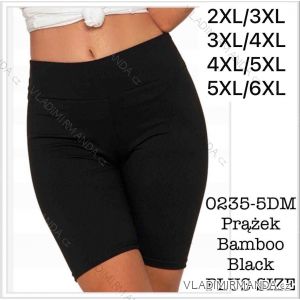 Kurze Damen-Leggings aus Bambus, Übergröße (2XL - 6XL) MIE250235-5DM