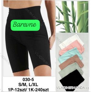 Kurze Damenleggings (S/M - L/XL) MIE25030-5