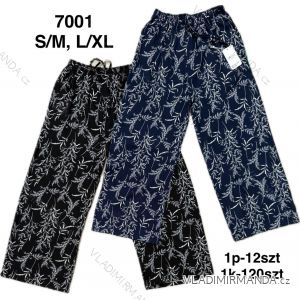 Lange Sommerhose für Damen (S/M - L/XL) MIE257001