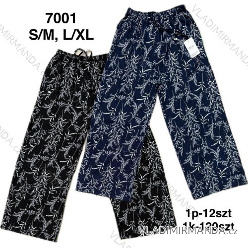 Lange Sommerhose für Damen (S/M - L/XL) MIE257001