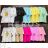 Kurzärmliges Oversize-T-Shirt für Damen (S/M/L EINHEITSGRÖSSE) ITALIAN FASHION IMWF25002
