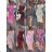 Kurzärmliges Sommer-Freizeitkleid für Damen (S/M/L EINHEITSGRÖSSE) ITALIAN FASHION IMWGB25022