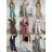 Elegantes Hemd Langarm Damen Kleid (S / M ONE SIZE) ITALIAN FASHION IMWY21734