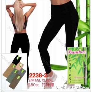 Lange Bambus-Leggings für Damen (S/M - M/L - XL/XXL) MIE252238-2