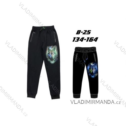 Lange Leggings für Kindermädchen (98-128) SEZON SEZ25FN-882