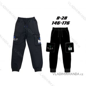Lange Leggings für Kindermädchen (98-128) SEZON SEZ25FN-882