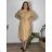 Elegante Hose mit Gürtel für Damen (S/M/L ONE SIZE) ITALIAN FASHION IM425057
