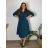 Elegante Hose mit Gürtel für Damen (S/M/L ONE SIZE) ITALIAN FASHION IM425057