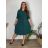 Elegante Hose mit Gürtel für Damen (S/M/L ONE SIZE) ITALIAN FASHION IM425057