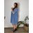 Elegantes Damen-Partykleid mit langen Ärmeln (S/M ONE SIZE) ITALIAN FASHION IM322282