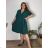 Elegantes Damen-Partykleid mit langen Ärmeln (S/M ONE SIZE) ITALIAN FASHION IM322282