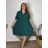 Elegantes Damen-Partykleid mit langen Ärmeln (S/M ONE SIZE) ITALIAN FASHION IM322282