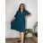 Elegantes Damen-Partykleid mit langen Ärmeln (S/M ONE SIZE) ITALIAN FASHION IM322282