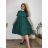 Elegante Hose mit Gürtel für Damen (S/M/L ONE SIZE) ITALIAN FASHION IM425057