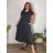 Elegante Hose mit Gürtel für Damen (S/M/L ONE SIZE) ITALIAN FASHION IM425057