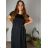 Elegante Hose mit Gürtel für Damen (S/M/L ONE SIZE) ITALIAN FASHION IM425057