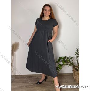 Elegante Hose mit Gürtel für Damen (S/M/L ONE SIZE) ITALIAN FASHION IM425057