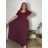 Elegante Hose mit Gürtel für Damen (S/M/L ONE SIZE) ITALIAN FASHION IM425057