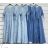Kurzärmliges Sommer-Freizeitkleid für Damen (S/M/L EINHEITSGRÖSSE) ITALIAN FASHION IMWGB25022