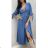 Kurzärmliges Sommer-Freizeitkleid für Damen (S/M/L EINHEITSGRÖSSE) ITALIAN FASHION IMWGB25022