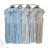 Sommerkleid mit 3/4-Ärmeln für Damen (Einheitsgröße S/M) INDIAN FASHION IMPEM23CA772
