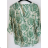 Langarm-Tunika für Damen (S/M - L/XL) ITALIAN FASHION IMPEM24GL2101