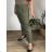 Tunika mit Anhänger Langarm Damen Plus Size (3XL/4XL ONE SIZE) ITALIAN FASHION IMWT23209