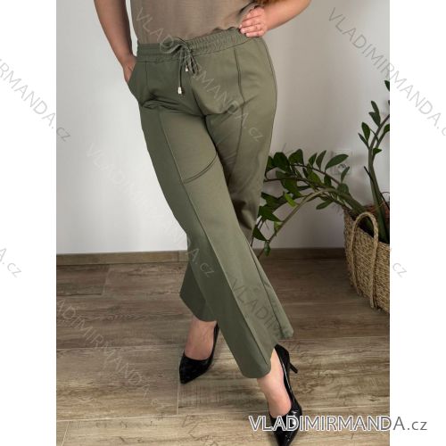 Tunika mit Anhänger Langarm Damen Plus Size (3XL/4XL ONE SIZE) ITALIAN FASHION IMWT23209