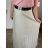 Kurzes Sommerkleid mit langen Ärmeln für Damen, übergroß (54/56/58 Einheitsgröße) ITALIAN FASHION IM425070