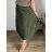 Kurzes Sommerkleid mit langen Ärmeln für Damen, übergroß (54/56/58 Einheitsgröße) ITALIAN FASHION IM425070