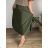 Kurzes Sommerkleid mit langen Ärmeln für Damen, übergroß (54/56/58 Einheitsgröße) ITALIAN FASHION IM425070
