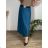 Kurzes Sommerkleid mit langen Ärmeln für Damen, übergroß (54/56/58 Einheitsgröße) ITALIAN FASHION IM425070