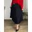 Kurzes Sommerkleid mit langen Ärmeln für Damen, übergroß (54/56/58 Einheitsgröße) ITALIAN FASHION IM425070