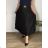Kurzes Sommerkleid mit langen Ärmeln für Damen, übergroß (54/56/58 Einheitsgröße) ITALIAN FASHION IM425070