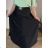 Kurzes Sommerkleid mit langen Ärmeln für Damen, übergroß (54/56/58 Einheitsgröße) ITALIAN FASHION IM425070 44/46/48 grünes Khaki