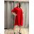Elegantes Damen-Partykleid mit langen Ärmeln (S/M ONE SIZE) ITALIAN FASHION IM322282