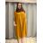 Elegantes Damen-Partykleid mit langen Ärmeln (S/M ONE SIZE) ITALIAN FASHION IM322282