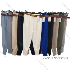 Lange Damenhose mit Gürtel (S/M/L Einheitsgröße) ITALIAN FASHION IMPLI257297