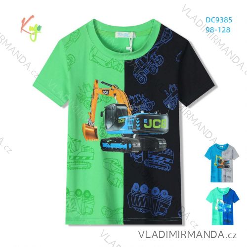 T-Shirt Kurzarm Jungen (134-164) KUGO DL0011
