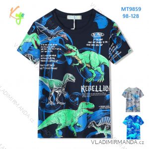 T-Shirt Kurzarm Jungen (134-164) KUGO DL0011