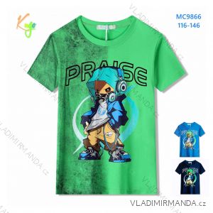 T-Shirt Kurzarm Jungen (134-164) KUGO DL0011